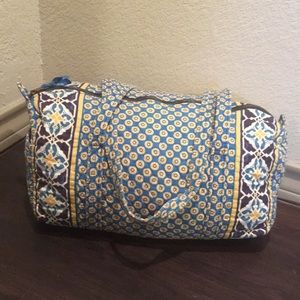 Vera Bradley Riviera Blue Small Duffle